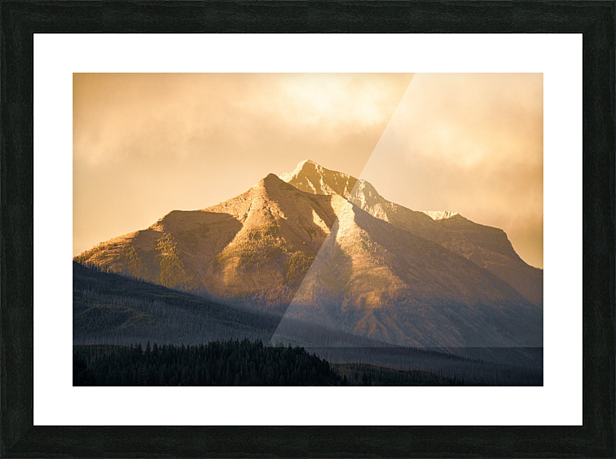 Mountain Picture Frame print
