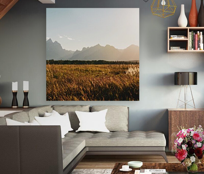 Grand Tetons Reproduction