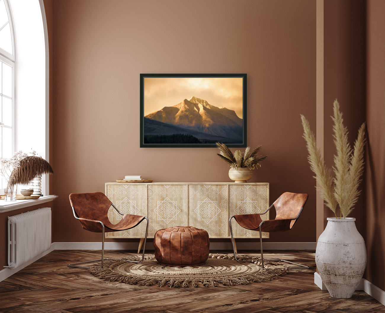 Mountain Reproduction