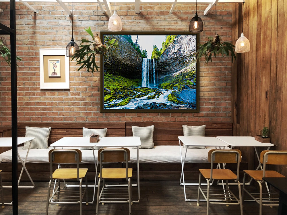 Tamarack Falls OR Reproduction