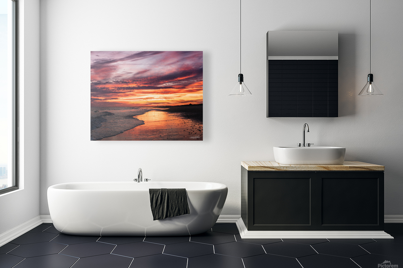 OKI Sunset Reproduction