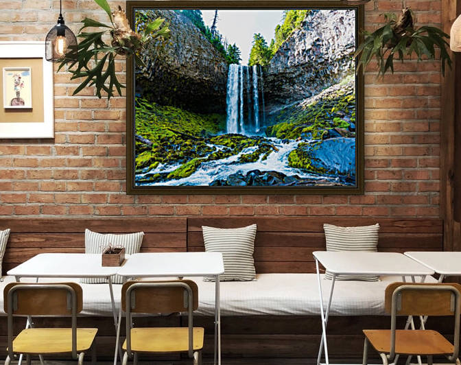 Tamarack Falls OR by Lindsey Koehler Photography