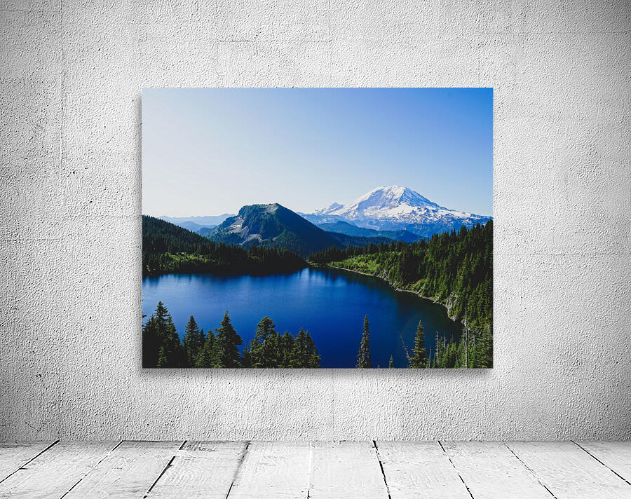 Summit Lake WA Wall Preview