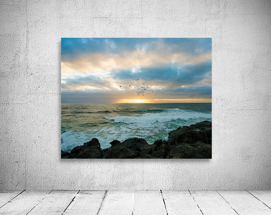 Oregon Coast Wall Preview