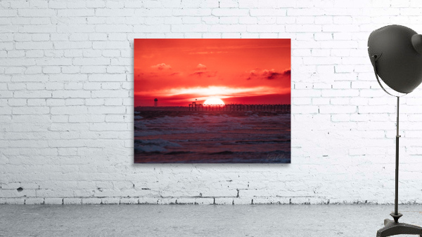 Sundown Pier Wall Preview