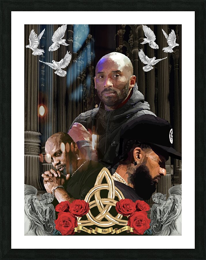 Trinity Picture Frame print