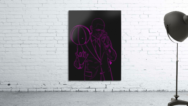 44 Neon Buzz Wall Preview