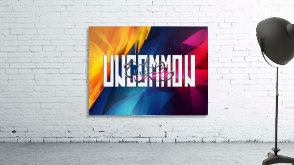 Uncommon Truth Wall Preview