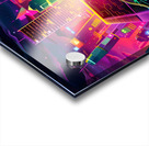 Neon gaming 7 Acrylic print