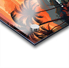 Sunset Landscape 2 Acrylic print