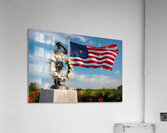 Memorial Day Wallpaper 77 Acrylic Print