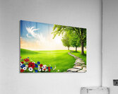 Memorial Day Wallpaper 59 Acrylic Print