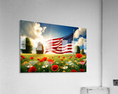 Memorial Day Wallpaper 81 Acrylic Print