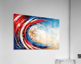 Memorial Day Wallpaper 100 Acrylic Print
