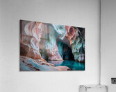 Caves Wallpaper 70 Acrylic Print
