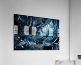 Caves Wallpaper 11 Acrylic Print
