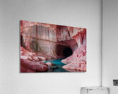 Caves Wallpaper 76 Acrylic Print