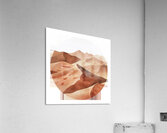 Mountain Landscapes 52 Acrylic Print