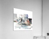 Mountain Landscapes 41 Acrylic Print