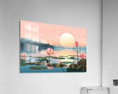 Sunset Landscape 88 Acrylic Print