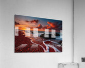 Beach Landscape 30 Acrylic Print