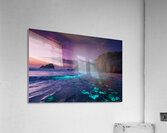 Beach Landscape 17 Acrylic Print