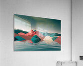 Boho 3D Landscape 5 Acrylic Print