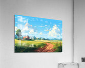 Landscape Scenery 27 Acrylic Print