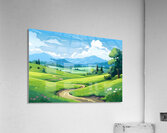 Landscape Scenery 16 Acrylic Print