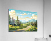 Landscape Scenery 33 Acrylic Print