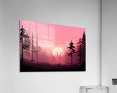 Landscape Scenery 20 Acrylic Print