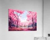 Landscape Scenery 46 Acrylic Print