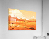 Landscape Scenery 30 Acrylic Print