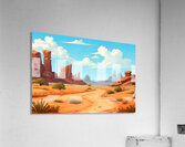 Landscape Scenery 77 Acrylic Print