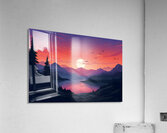 Sunset Landscape 31 Acrylic Print