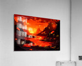 Sunset Landscape 58 Acrylic Print