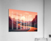 Sunset Landscape 33 Acrylic Print