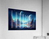 Planetscape 48 Acrylic Print
