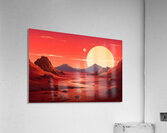 Planetscape 11 Acrylic Print