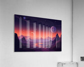 Planetscape 64 Acrylic Print