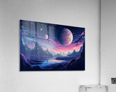 Planetscape 51 Acrylic Print