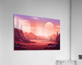Planetscape 9 Acrylic Print