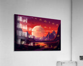 Planetscape 54 Acrylic Print