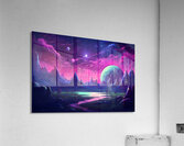 Planetscape 32 Acrylic Print