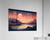 Planetscape 1 Acrylic Print