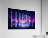 Planetscape 21 Acrylic Print