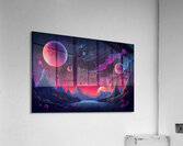 Planetscape 17 Acrylic Print