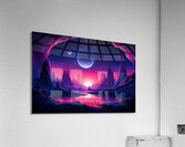 Planetscape 25 Acrylic Print