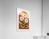 Daisy Bunch Poster Acrylic Print