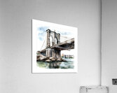 NEWYORK0018 Acrylic Print